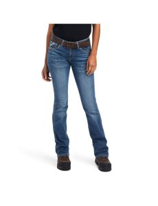 Dámské Pracovní Oděvy Ariat Rebar Riveter Boot Cut Jeans Viacfarebný | JVMCK-1403