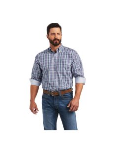 Pánské Kostýmové Košile Ariat Wrinkle Free Sidney Classic Fit Bílé | NOMGS-4678