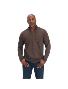 Pánské Pracovní Oděvy Ariat Rebar Foundation 1/4 Zip Shirts Viacfarebný | XNQOK-9312